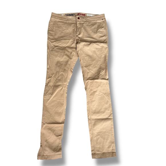 Tommy Hilfiger Tommy Jeans Garment-Dyed Straight Jeans sz 34/36 - Picture 1 of 11